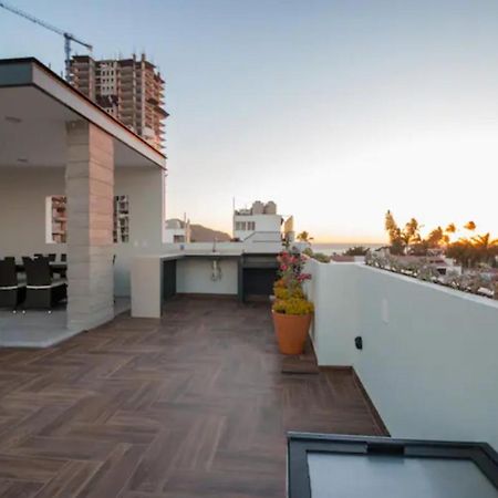Acogedor Departamento Boho Cerca De La Playa Appartement Mazatlán Buitenkant foto