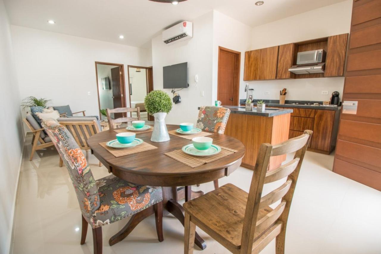 Acogedor Departamento Boho Cerca De La Playa Appartement Mazatlán Buitenkant foto