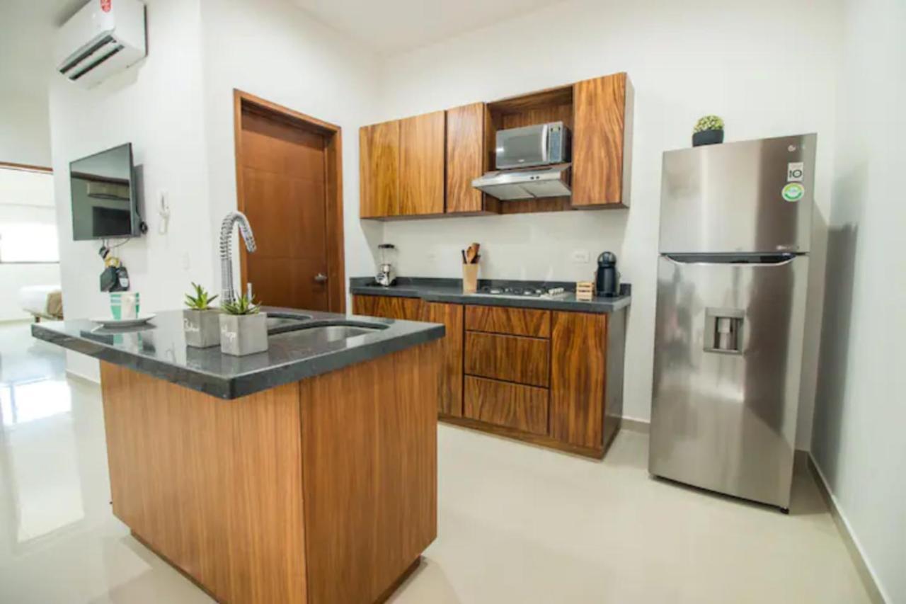 Acogedor Departamento Boho Cerca De La Playa Appartement Mazatlán Buitenkant foto